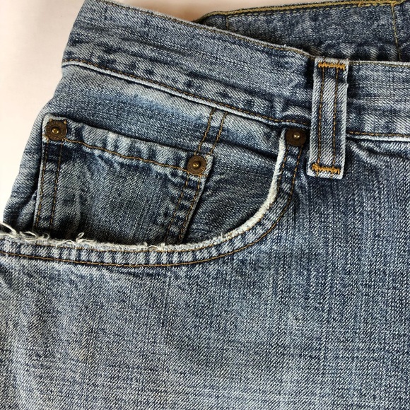 Lucky Brand Dungarees Men’s Jeans Size 36 Long - Picture 4 of 8